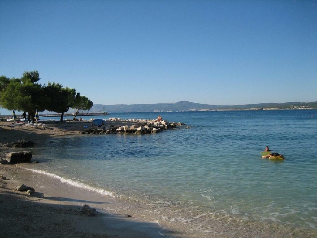 Rosa Apartman Crikvenica Exterior foto